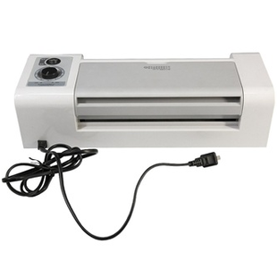 得力塑封机 得力3891 塑封机 A4 过塑机 进退 冷热两用