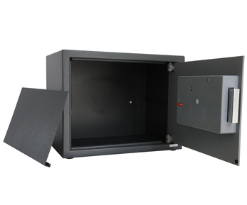 得力3642家用防盗保管箱办公保险箱电子密码锁