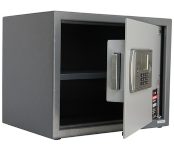 得力3642家用防盗保管箱办公保险箱电子密码锁