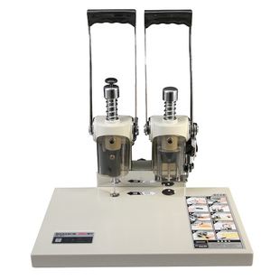 得力3877财务凭证装订机 铆管装订机 新品热卖