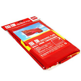 得力3224 五星红旗 国旗 得力4号国旗 144*96cm