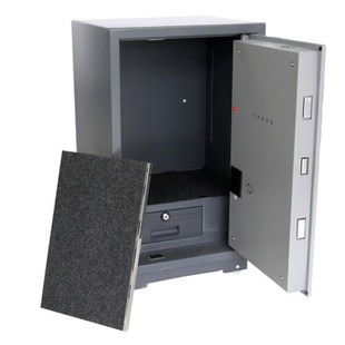 得力3646家用防盗保管箱办公保险箱电子密码锁