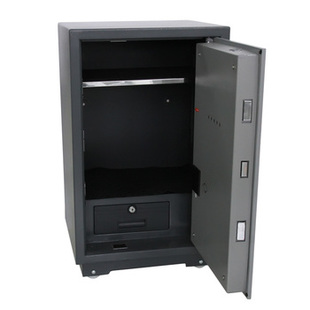 得力3646家用防盗保管箱办公保险箱电子密码锁