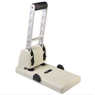 得力 0130 二孔重型打孔机