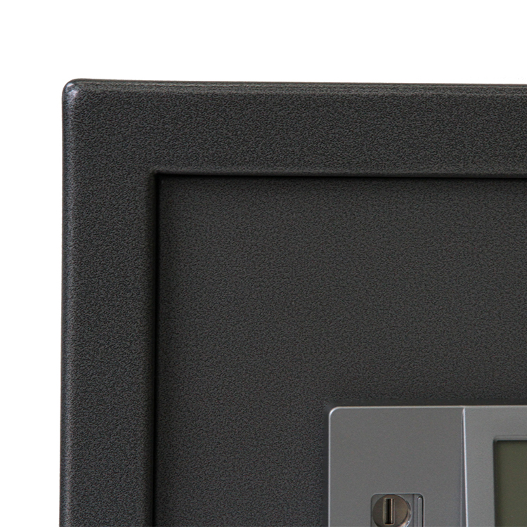 得力3652 电子保管箱保险箱家用办公迷你入墙 特价