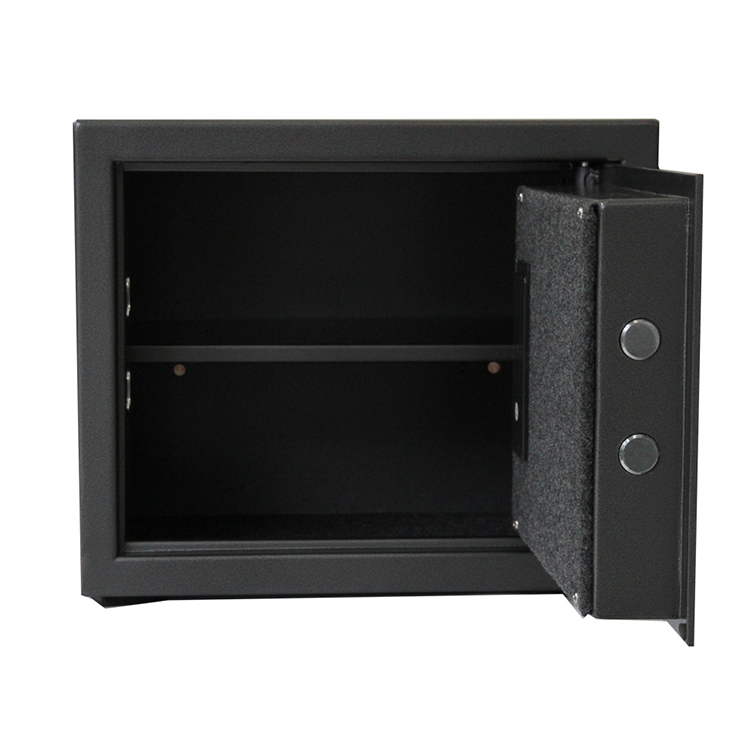 得力3652 电子保管箱保险箱家用办公迷你入墙 特价