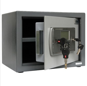 得力3641保险柜办公家用入墙 全钢 激光切割 保险柜