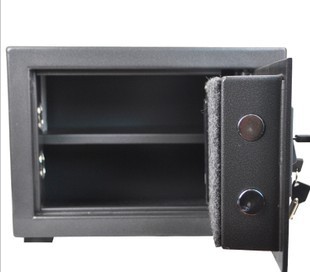 得力文具 3651保险箱 电子保管箱 可入墙