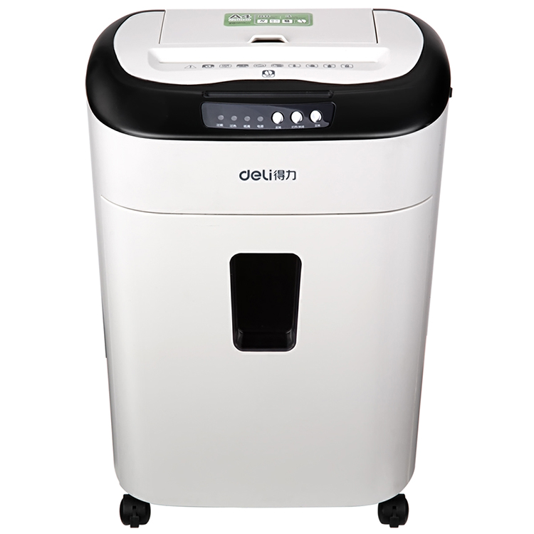 得力9926 超级碎纸机80张自动进纸14KG