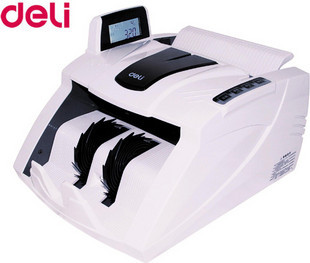 得力点钞机WJD-3906智能点钞机/得力验钞机  6公斤