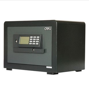 正品得力文具3621保险箱，保管箱3C认证 密码柜22KG
