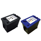 SPEED适用惠普HP816墨盒 HP817墨盒 F2188 F378 F388黑色彩色套装