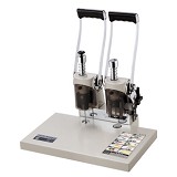 得力3877财务凭证装订机 铆管装订机 新品热卖