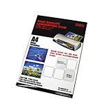 得力3817塑封膜/A412.5C塑封膜/护卡模(216*303mm)2kg