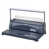 得力装订机 得力 3871 胶圈装订机 装订机 梳式装订机