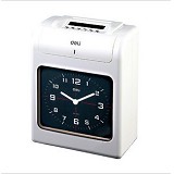 得力3951微电脑考勤钟 打卡机 打卡钟 考勤机 考勤钟