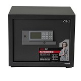 得力3652 电子保管箱保险箱家用办公迷你入墙 特价