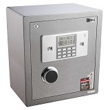 得力3613 电子密码防盗保险箱 3C认证保险箱 保险柜