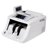 得力 3907 全智能验钞机 点钞机 双屏显示 点钞机