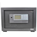 得力文具 3651保险箱 电子保管箱 可入墙