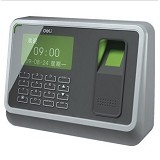 得力3973 指纹考勤机 指纹机 指纹打卡机
