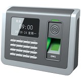 得力3972 指纹考勤机 指纹机 指纹打卡机