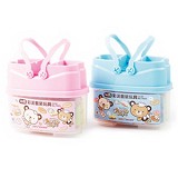 得力 7023 橡皮泥 彩泥 含模具 16色