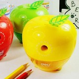 得力削笔器/削笔机 0659 苹果造型 清新可爱