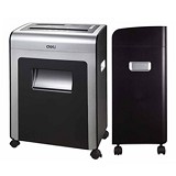 得力9914 离子净碎纸机可碎光盘 纸满报警 新款