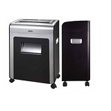 得力9915 离子净碎纸机 可碎光盘 纸满报警 新品