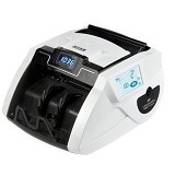 得力文具3910全智能点钞机 验钞机 语音 触摸屏