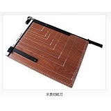 得力切纸机 得力 8001 A3 木质 切纸刀 裁纸刀