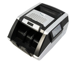 得力点钞机3912 银行专用智能验钞机触模验钞机