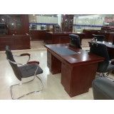 1.4米办公桌+办公椅