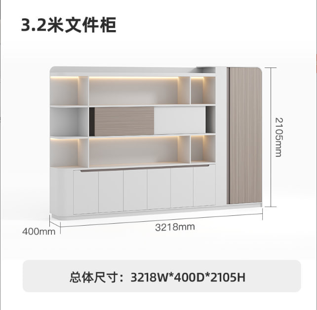 新款现代简约代尔大班台工作桌 办公室老板桌总裁桌办公桌椅组合