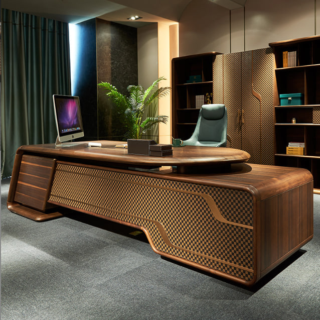 迪欧简约现代办公室柜子厂家批发老板总裁办公室大气文件收纳柜子