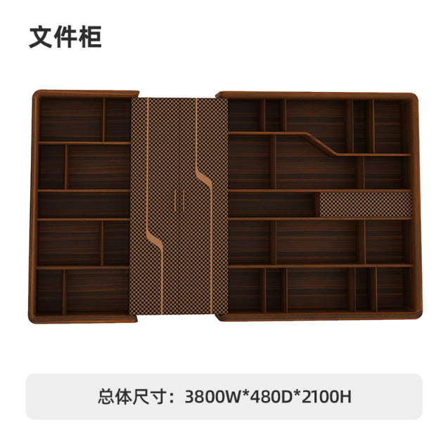 迪欧简约现代办公室柜子厂家批发老板总裁办公室大气文件收纳柜子