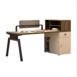 职员办公桌椅组合简约现代办公桌员工位六人位卡座财务员工桌家具